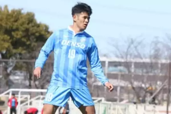 浪人も京大不合格→インカレ出場「本当に運命」　文武両道FWの思い「プロを目指したい」