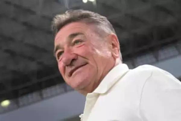 名古屋、ペトロヴィッチ監督の就任発表　J歴代3位247勝…1年休養も「情熱が下がることは」