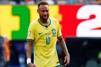 34歳ネイマールがブラジル代表引退へ「もうこれで終わりだ」　ノルウェーに敗れピッチで号泣