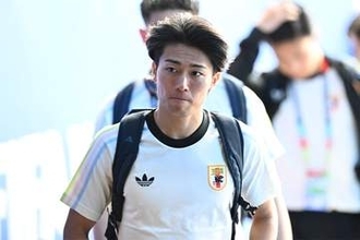 中村敬斗に「オレは許さないよ」　久保建英の痛烈ツッコミ…SNS大反響「仲良い体育会系」