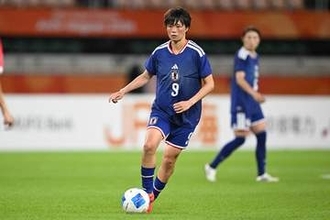 なでしこジャパン、北朝鮮から先制　中盤起用のFW上野真実が強烈ミドル弾…アジア大会の決勝