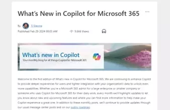 「Microsoft Copilot」2月アップデートまとめ ～Copilot in Excelが日本語に対応へ／モバイル版「Microsoft 365」へ対応し、プロンプト学習サイトのも公開