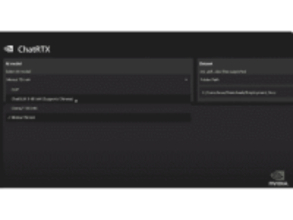 NVIDIAのローカルAI「ChatRTX」、AIモデル追加で画像認識や音声入力が可能に／