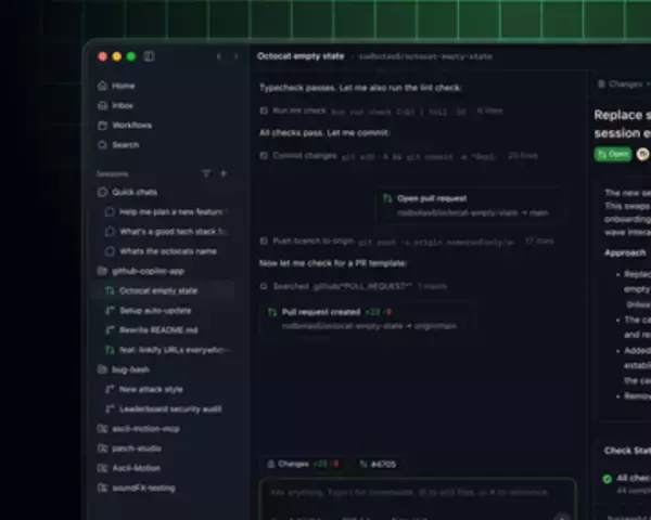 デスクトップ版「GitHub Copilot」アプリが登場、技術プレビューが開始／