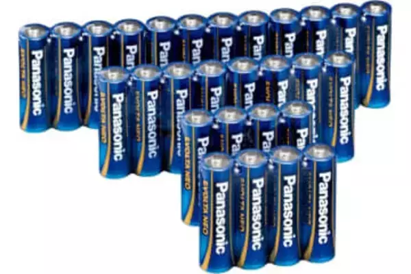 パナソニックのアルカリ乾電池＆ニッケル水素充電池が安い【AmazonスマイルSALE】【本日みつけたお買い得情報】