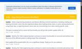 「「Trello」に障害発生中 ～コメント不能、アクティビティービューの読み込みに問題／復旧作業に尽力しているが、予想以上に時間がかかっているとのこと」の画像1