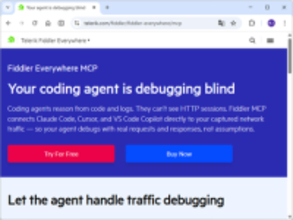 トラフィックデバッグもエージェントに任せる時代に、「Fiddler MCP」が登場／定番のWebデバッガープロキシー「Fiddler」をMCPサーバーに