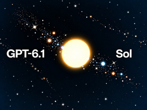 「GPT-6.1 Sol」が登場 ～「GPT-6 Astra」に迫る知能を5分の1の料金で／「Astra Ultrafast」も提供開始、月額500米ドルの新「Pro」ティアも