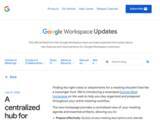 「「Google Meet」のホームページが刷新 ～会議資料の一元管理機能を導入／過去の会議情報などへのアクセスも簡易化」の画像1