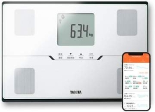 スマホ連動のタニタ体重計が6,980円！Amazonでタイムセール【本日みつけたお買い得情報】