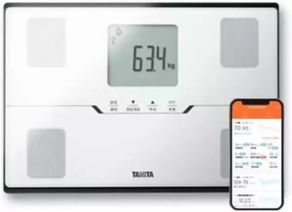 スマホ連動のタニタ体重計が6,980円！Amazonでタイムセール【本日みつけたお買い得情報】