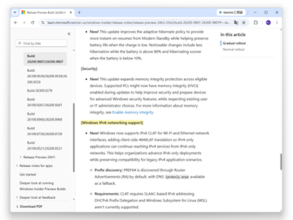 Windows 11、IPv6専用ネットワークでもIPv4アプリが使える「CLAT」に対応へ