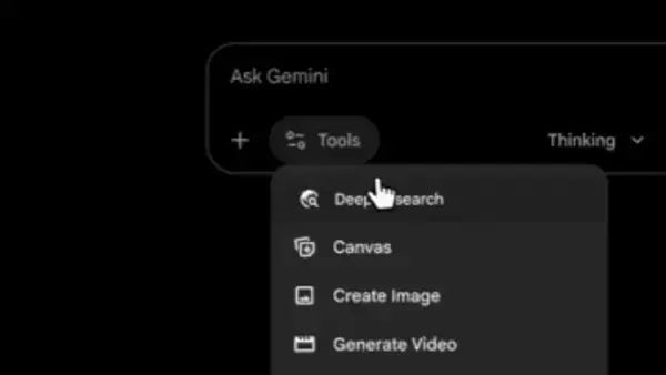 Gemini の「Deep Research」機能が強化、グラフや図表もまじえたレポートを出力できるように／有償サブスクリプション「Google AI Ultra」で提供