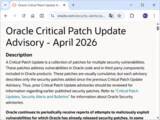 「Oracle、3カ月に1回の定例セキュリティ更新を実施 ～Java、MySQLなどで481件の脆弱性を修正／「VirtualBox 7.1」シリーズはサポートを終了」の画像1