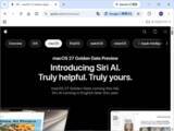 「次期「macOS 27」は「Golden Gate」 ～Intelモデルは対象外に、M1以降で利用可能／AI機能や子ども保護、OSパフォーマンスの改善など。ウルトラワイドディスプレイ対応も」の画像1
