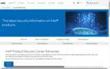 「複数のインテル製品に脆弱性 ～QuickAssistテクノロジーやTDXモジュールなどに影響／18件の脆弱性が存在、最大深刻度は「HIGH」」の画像1