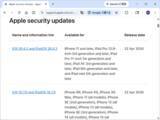 「Apple、「macOS」や古い「iOS」でもセキュリティアップデートを実施、iPhone 6s～8世代や初代iPhone SEも対象／できるだけ早い対応を」の画像1