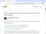 「Microsoft、サポート終了間近の「Windows Server 2016」など3製品に「ESU」を提供／後継バージョンへの移行に必要な猶予を最大で3年購入できる」の画像1