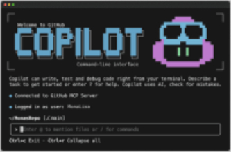 ターミナルで動作するAIコーディングエージェント「GitHub Copilot CLI」v0.0.406　ほか【ダイジェストニュース】