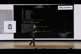 Microsoft、「WSL containers」を発表 ～数カ月内にパブリックプレビュー／サードパーティ製ツール不要、CLI/APIで「Linuxコンテナー on Windows」を実現