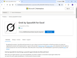 「Grok for Excel」が公開 ～質問だけでなくタスク依頼も可能／最新モデル「Grok 4.5」を「Excel」のサイドパネルで。「Word」「PowerPoint」に続き公式提供