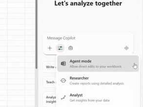 「Excel」のエージェントモード、Web版で一般提供開始 ～日本語にも対応／来年1月にはWindows/Mac版、「Microsoft 365 Personal/Family」にも展開へ