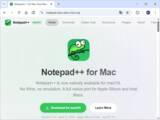 「Windowsの定番テキストエディター「Notepad++」がMacに対応、ネイティブAPIで書き直し／独立した移植プロジェクト、プラグインもそのまま使える【やじうまの杜】」の画像1