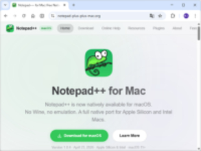 Windowsの定番テキストエディター「Notepad++」がMacに対応、ネイティブAPIで書き直し／独立した移植プロジェクト、プラグインもそのまま使える【やじうまの杜】