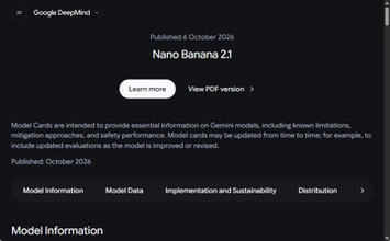 Googleが「Nano Banana 2.1」を公開 ～複雑な解説図や歴史的に正確なシーンも生成可能／「Nano Banana 2」「Nano Banana Pro」を凌ぐ性能を獲得