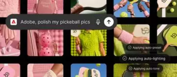 「ChatGPT向けアドビプラグイン」がリリース ～Acrobat、Photoshop、Premiereなどの機能を1つのプラグインに統合／ChatGPT内で完結する新たなクリエイティブ体験を提供