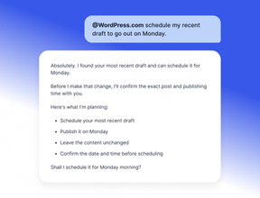 「WordPress.com」のサイト更新をAIに頼めるChatGPTプラグインが公開　ほか【ダイジェストニュース】