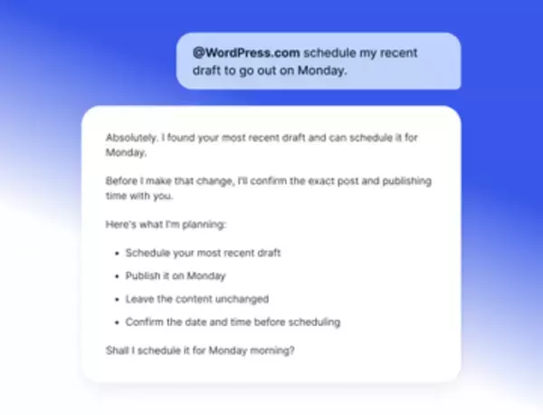 「WordPress.com」のサイト更新をAIに頼めるChatGPTプラグインが公開　ほか【ダイジェストニュース】