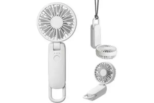 二重反転ファンで風量アップ！国内メーカーの携帯扇風機がAmazonで2,950円！【本日みつけたお買い得情報】