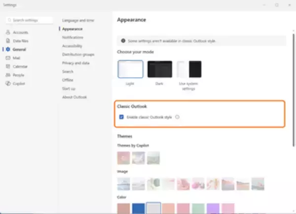 新しい「Outlook」に馴染めない人に ～クラシック版そっくりにするオプションが導入／8月から「Outlook on the web」と新しい「Outlook for Windows」で順次展開