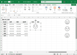 エクセルの資料を視覚的にわかりやすく！ 判定結果を画像で表示して印象深くするテク【残業を減らす！Officeテクニック】