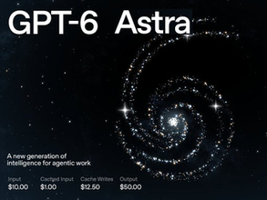 OpenAI、次世代モデル「GPT-6 Astra」を発表 ～「PCでできることは、すべて代行できる」／科学研究、ビジネス業務、高度な数学、コンピューター操作などの分野で新境地を拓く