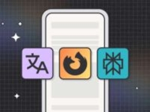 iOS版「Firefox」にローカル翻訳、Android版ではアプリアイコンを変更可能に／デスクトップ版のようにAI検索「Perplexity」を選ぶことも