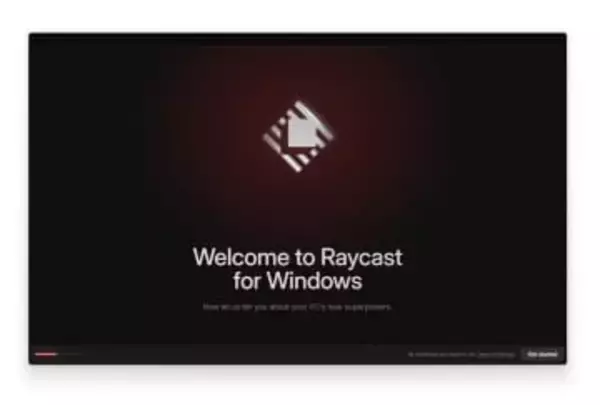 Macで人気のコマンドランチャー「Raycast」がWindowsに対応、β期間はAI機能がタダ／拡張機能で機能を拡充できる柔軟さが魅力