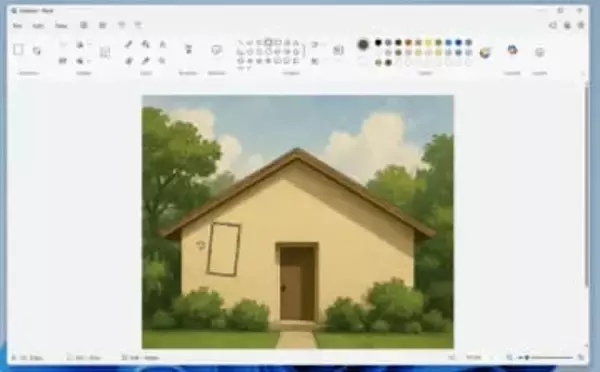 「ペイント」に選択範囲の自由回転機能、要望の多かった新機能がようやく導入へ／まずはCanary/Devチャネルに展開