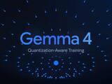 「「Gemma 4」のメモリ消費を大幅削減する「QAT」、品質はそのままスマホ上でも十分動作／最小の「E2B」は約1GB、最大の「31B」も1/4にまでメモリ削減」の画像1