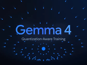 「Gemma 4」のメモリ消費を大幅削減する「QAT」、品質はそのままスマホ上でも十分動作／最小の「E2B」は約1GB、最大の「31B」も1/4にまでメモリ削減