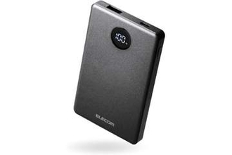 燃えにくい＆長寿命！エレコムの半固体モバイルバッテリーがAmazonで3,390円から【本日みつけたお買い得情報】