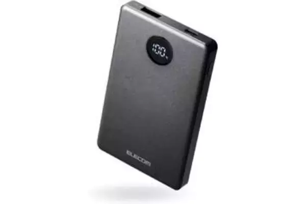 燃えにくい＆長寿命！エレコムの半固体モバイルバッテリーがAmazonで3,390円から【本日みつけたお買い得情報】