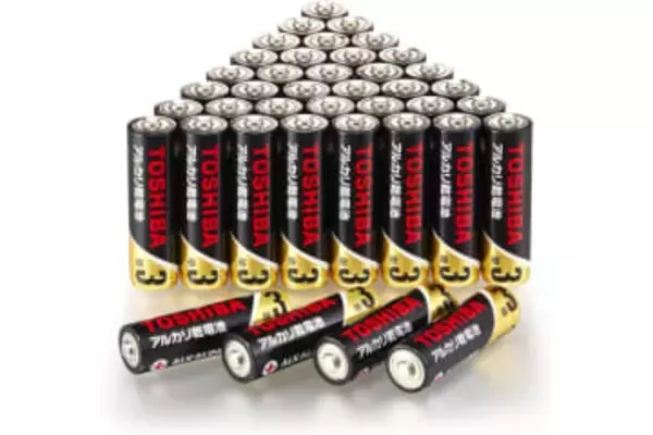 東芝の電池がAmazonで安い！アルカリ乾電池、充電池、ボタン/コイン電池など【本日みつけたお買い得情報】