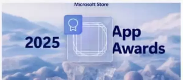 Microsoft Store内の優秀なアプリを表彰する「Microsoft Store Awards 2025」が発表／「Perplexity」「ChatGPT」などのアプリが選出