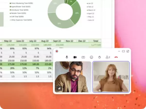 「Microsoft Teams」ミーティングに新しいミニウィンドウ、挙手やリアクションも可能／5月下旬までに展開へ