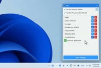 あらゆるアプリをタスクトレイに格納できるツール「Trayy」v2.4.1　ほか【ダイジェストニュース】