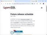 「「OpenSSL」の次期長期サポート版は「OpenSSL 4.2」、「OpenSSL 5.0」は2027年10月／今後のリリーススケジュールが発表」の画像1