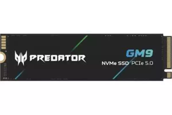 Acerの内蔵用M.2 NVMe SSD「Predator」シリーズが10％OFF！Amazonでセール実施中【本日みつけたお買い得情報】