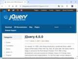 「JavaScriptライブラリ「jQuery」が約10年ぶりのメジャー更新 ～「IE 10」対応を削除／20周年の節目に大幅な近代化を図ったv4.0.0がリリース」の画像1